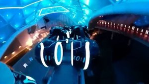 FIRST LOOK POV: TRON Lightcycle / Run at Magic Kingdom Park | Walt Disney World