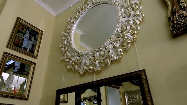 Красивые интерьерные зеркала в рамах смотреть онлайн