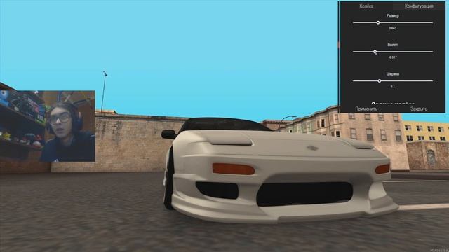 Как настроить колеса на DRIFT PARADISE mta смотреть онлайн