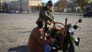 Харлей Дэвидсон 1942 год. Знакомство с легендой. Четыре года реставрации.