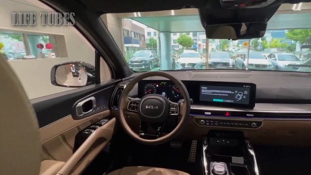 2024 Kia Sorento _ new front fascia, updated interior, and new technology features смотреть онлайн