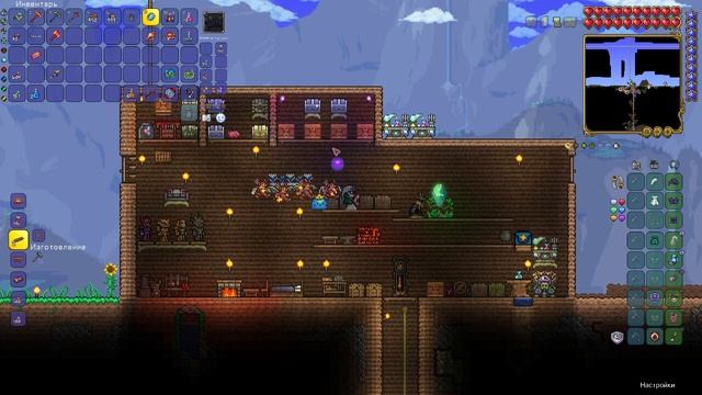 Ловля рыбки по Роминой тактике! - Terraria - максималь (30) смотреть онлайн