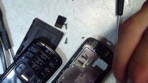Nokia 3110 Замена дисплея