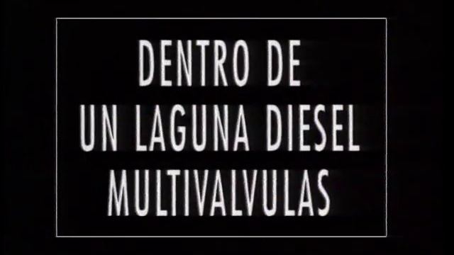 [Anuncio 1995] Renault Laguna Diesel: Silencio смотреть онлайн