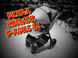 ???ОБЗОР Коляски BRITAX ROEMER B-AGILE M???