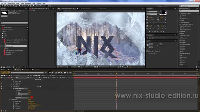 Текст в замороженном окне [Text in frozen window] смотреть онлайн