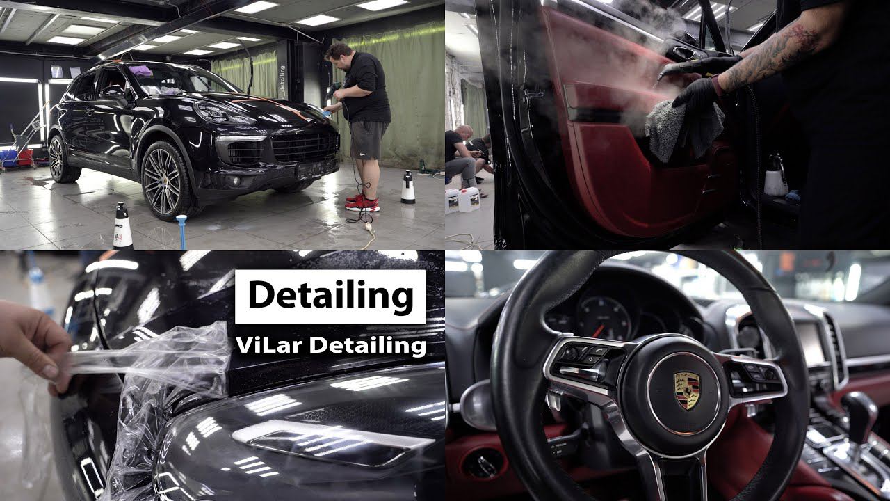 НА РАБОТУ КАК НА ПРАЗДНИК | VILAR DETAILING | ЕКАТЕРИНБУРГ смотреть онлайн