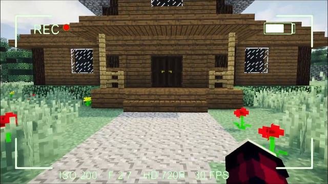 Что это за дом? - Minecraft страшилки