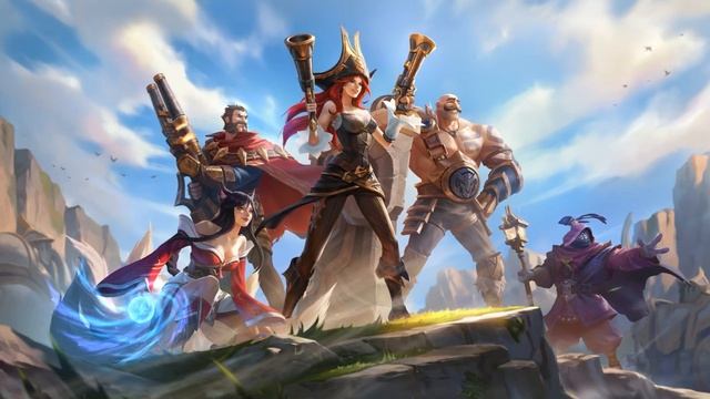 To Battle! (Ranked Champ Select) | Original Soundtrack - League of Legends: Wild Rift смотреть онлайн