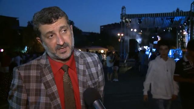 August 15 - Day of Youth in Yerevan - Yerevan Municipality Channel смотреть онлайн