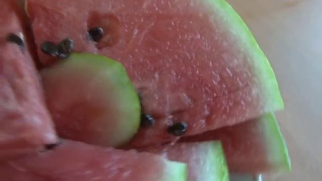 Как выбрать самый вкусный арбуз? смотреть онлайн