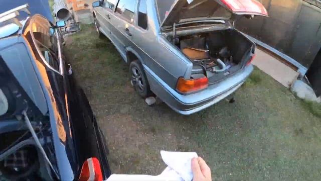 Замена клапанной крышки m54b30( replacement valve cover)BMW. смотреть онлайн