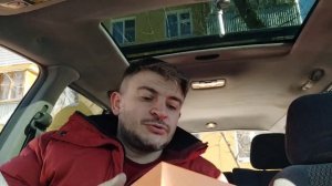 Диодные лампы Y9 led  в Hyundai Santa Fe SM classic