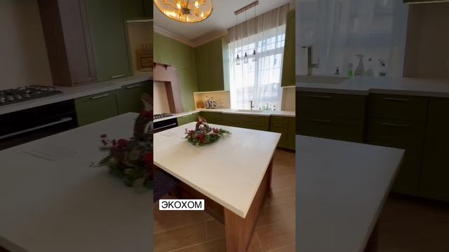 Мебель для Кухни и Столешница из Искусственного Акрилового Камня от ЭКОХОМ смотреть онлайн