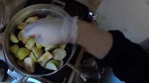 СОК ВИНОГРАДНО - ЯБЛОЧНЫЙ  на зиму.