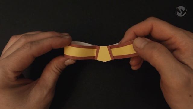 Бант из бумаги. Bow from paper смотреть онлайн