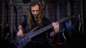 Ibanez Premium Bass SR1356B-DUF - Linus Klausenitzer