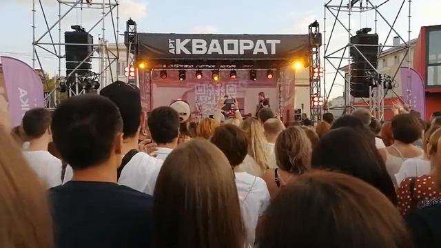 4 Танцы Минус - Диктофоны (Live in Арт-КВАДРАТ, Уфа 23.07.2022г.) смотреть онлайн