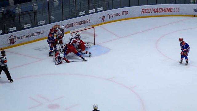 «Красная Армия» укрепила свое лидерство на Западе, обыграв «Академию Михайлова» смотреть онлайн