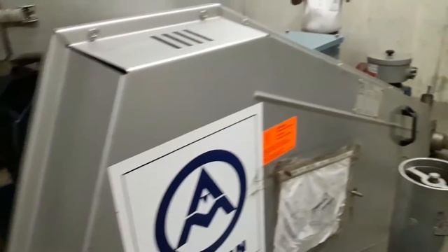 AERZEN Blower in operation on a textile ETP in Bangladesh. смотреть онлайн