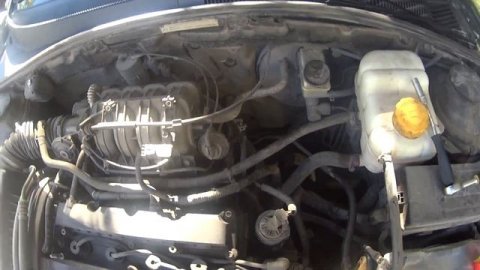 Перенос датчика температуры всаса лачетти #авто #лайк #взаимнаяподписка #машины #автоэлектрик