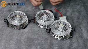 Современный светодиодный потолочный светильник с хрустальным потолком, освещение коридора