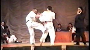 Ашихара Карате. Митрофанов Василий. г. Елец. 1993 ч 3