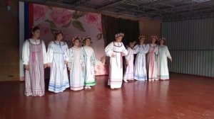 Танец "Русские традиции", коллектив "Ритмика".