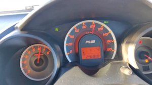 Honda Fit RS GE8 CVT разгон 0-140