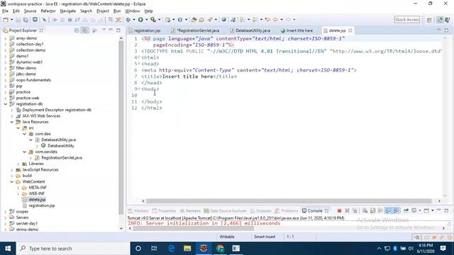 Java Full Stack Developer Training: Class36.mp4