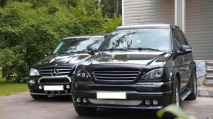 Tuning Mercedes Benz ML W163
