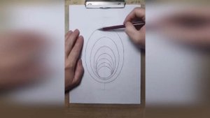 Как нарисовать объемные 3D рисунки / Учимся рисовать # 3