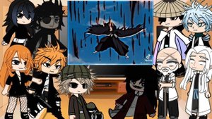 Bleach Gacha react to TikTok ⚔️|| Kurosaki Ichigo || Bankai || GachaClub