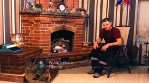 Дровяной камин своими руками.