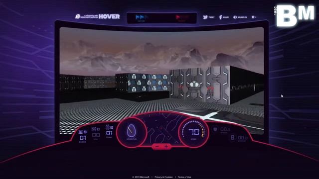 Microsoft Hover - Gameplay Video смотреть онлайн