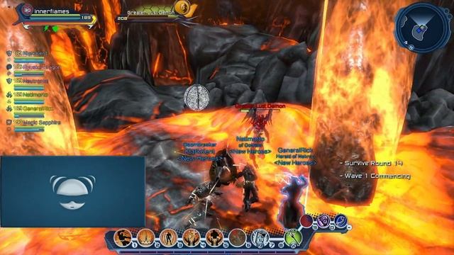 DCUO SM Trigon r14 - Lust Demon add Buged смотреть онлайн