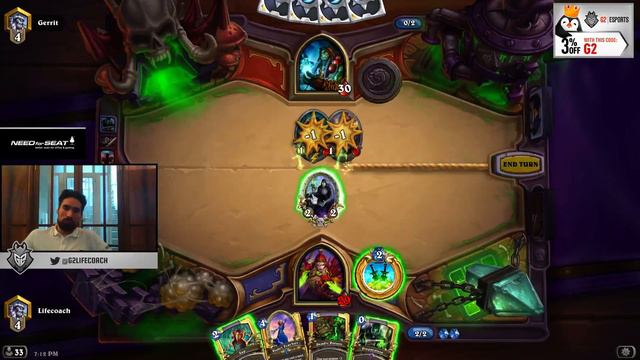 Hearthstone Lifecoach Playing Ranked Turtle Rogue