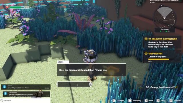 The Sandbox The Omega. Прохождение с озвучкой. All Quest 100%. 13/13