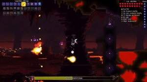 Terraria Split Mod Paraffin Boss Fight