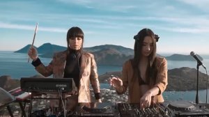 Giolì & Assia - #DiesisLive @Vulcano, Aeolian Islands [Handpan Set]