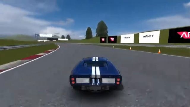 Assoluto Racing - Ford GT40 @ AR Official Raceway - 01:02:188 http://www.assolutoracing.com #asso..