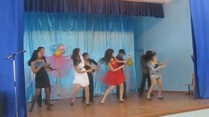 Танец ко дню учителя