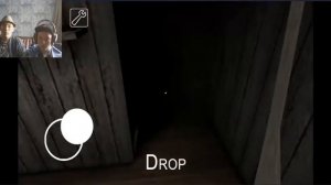 Я и моя бабушка Granny, играю с другом!!!