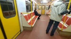 ПРЕОБРАЖЕНСКИЙ МЕТРОМОСТ НА КРАСНОЙ СТРЕЛЕ!