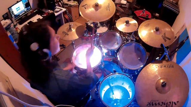 Biffy Clyro - A Hunger In Your Haunt (Nico Drum Cover) смотреть онлайн