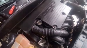 FORD FUSİON 1.6 TERMOSTAT YERİ NEREDE