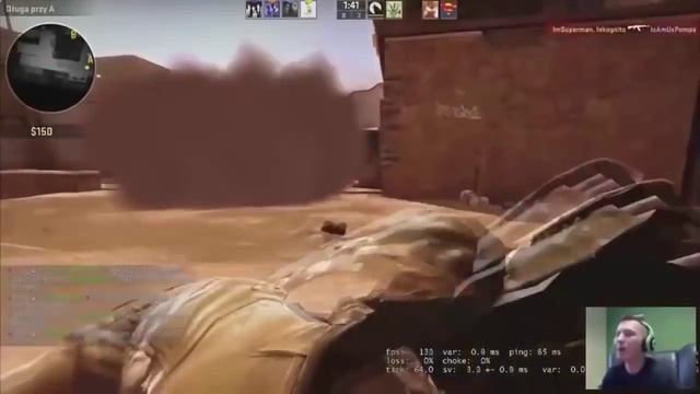 Как поляк реагирует на русских в CS GO смотреть онлайн