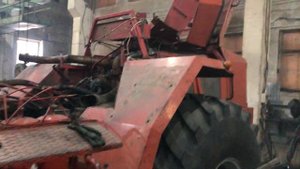 Обзор Сборочного цеха по капитальному и текущему ремонту тракторов К-700 К-701 К-744 Т-150