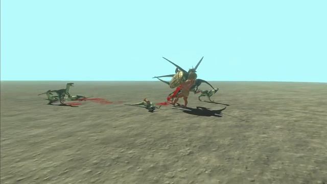 Achilles Vs Deinonychus _ Animal Revolt Battle Simulator