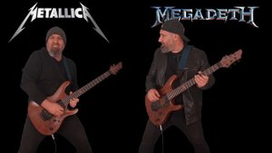 Metallica VS Megadeth (Guitar Solo Battle)